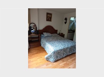 CompartoApto CO - Habitacion ampliavvcon baño, Bogotá - COP$ 2.200.000 por mes
