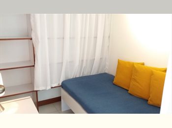 CompartoApto CO - Habitacion Pequeña en Castropol con baño privado, Medellín - COP$ 800.000 por mes