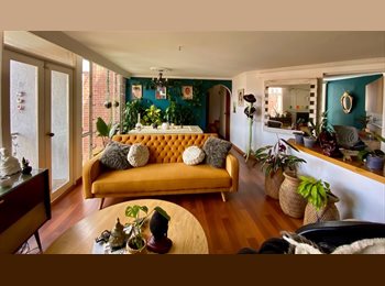 CompartoApto CO - Habitación en acogedor apto hippie chic!, Bogotá - COP$ 1.350.000 por mes