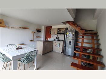 CompartoApto CO - ALQUILO  HABITACIÓN CON BAÑO COMPARTIDO EN MEDELLIN, Medellín - COP$ 620.000 por mes