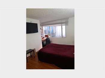 CompartoApto CO - ARRIENDO HABITACION AMOBLADA+GARAJE OPCIONAL PUENTE LARGO CALLE 106 Y ESTACIÓN TRANSMILENIO AV SUBA , Bogotá - COP$ 850.000 por mes
