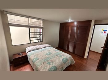 CompartoApto CO - ARRIENDO HABITACIÓN AMOBLADA PONTEVEDRA, Bogotá - COP$ 700.000 por mes