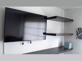 CompartoApto CO - SAN PATRICIO, BOGOTÁ, CALLE 114, HABITACION AMOBLADA CON BAÑO PRIVADO, Bogotá - COP$ 1.200.000 por mes