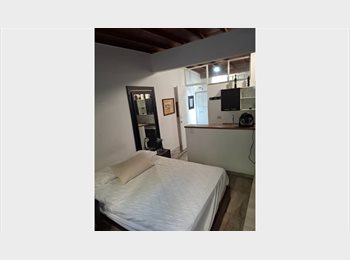 CompartoApto CO - Habitación/Apto con baño privado y cocineta en Barrio Aguacatala,POBLADO, Envigado - COP$ 1.600.000 por mes