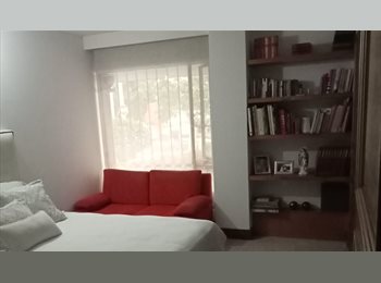CompartoApto CO - SANTA BARBARA CALLE 116 CON AUTOPISTA NORTE, TRANSMILENIO, HABITACIÓN PARA MUJER BAÑO PRIVADO ADENTR, Bogotá - COP$ 1.400.000 por mes