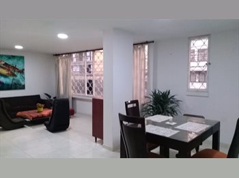 CompartoApto CO - Amplia habitación en Chapinero Central, Bogotá - COP$ 870.000 por mes
