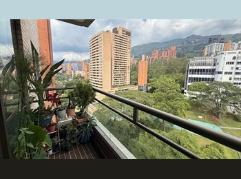 CompartoApto CO - Apto en el poblado a 3 cuadras del Cc el tesoro, Envigado - COP$ 1.500.000 por mes