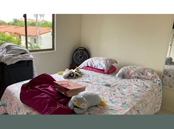 CompartoApto CO - Arriendo habitación inf en Instagram camilamaestrem o Twitte camilamaestrem, Barranquilla - COP$ 820.000 por mes