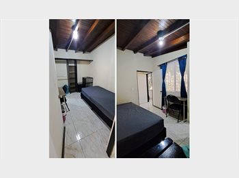 CompartoApto CO - Arriendo una habitación  con baño privado, Barrio Laureles, Medellín - COP$ 750.000 por mes