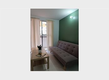 CompartoApto CO - Habitación principal privada en Ciudad del Río – Excelente ubicación, Medellín - COP$ 1.750.000 por mes