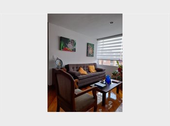 CompartoApto CO - Arriendo habitación para un hombre gay, Bogotá - COP$ 1.400.000 por mes