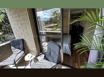CompartoApto CO - EAFIT Poblado+☀️Baño Privado+Balcón Privado+servicios+aseo, Envigado - COP$ 1.800.000 por mes