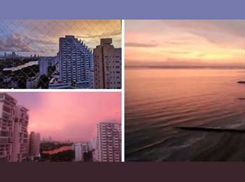 CompartoApto CO - Habitación cómoda y segura en Marbella/ Live Comfortably & Safely in Marbella, Cartagena - COP$ 1.300.000 por mes