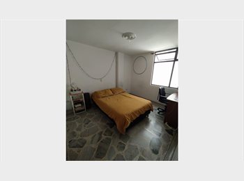 CompartoApto CO - HABITACIÓN AMPLIA A UNA CUADRA DE UNICENTRO Y A TRES DE LA UPB, Medellín - COP$ 900.000 por mes