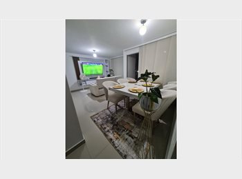 CompartoApto CO - Habitacion con aire amoblada en villa carolina al lado de sao, Barranquilla - COP$ 1.100.000 por mes