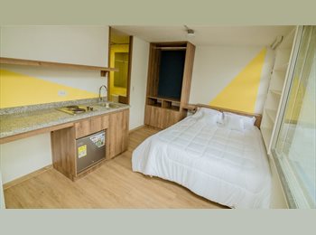 CompartoApto CO - apartaestudio en chapinero central, Bogotá - COP$ 1.600.000 por mes