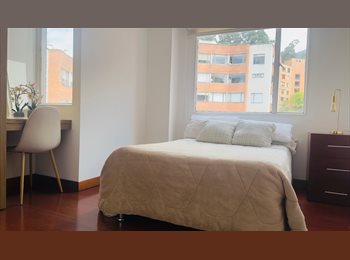 CompartoApto CO - Habitación rósales-baño privado, Bogotá - COP$ 1.500.000 por mes