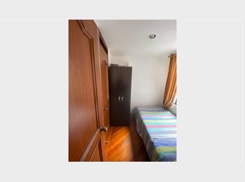 CompartoApto CO - Arriendo pequeña habitacion privada y amoblada en Ciudad Salitre, Bogotá - COP$ 700.000 por mes