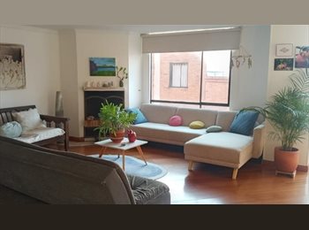 CompartoApto CO - Habitación principal con baño en Cedritos, Bogotá - COP$ 1.200.000 por mes