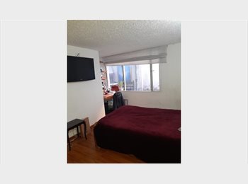 CompartoApto CO - ARRIENDO HABITACION AMOBLADA+GARAJE OPCIONAL PUENTE LARGO CALLE 106 Y ESTACIÓN TRANSMILENIO AV SUBA , Bogotá - COP$ 850.000 por mes