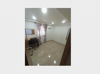 CompartoApto CO - Habitación amplia sin amoblar., Medellín - COP$ 850.000 por mes