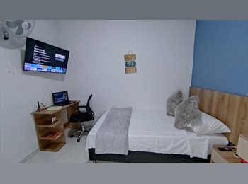 CompartoApto CO - Coliving Quijote, Medellín - COP$ 890.000 por mes