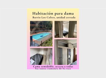 CompartoApto CO - Se Arrienda Habitación, Los Colores, Medellín, Medellín - COP$ 950.000 por mes