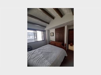 CompartoApto CO - HABITACIÓN AMOBLADA _ SANTA BARBARA BOGOTA, Bogotá - COP$ 1.200.000 por mes