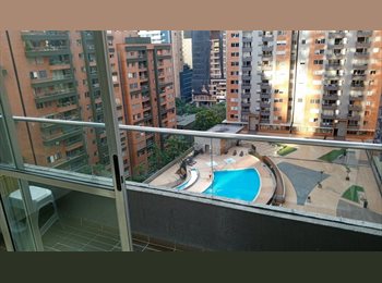 CompartoApto CO - Habitación amoblada en Ciudad del Río, Medellín - COP$ 1.350.000 por mes