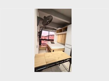 CompartoApto CO - Disponible apartaestudio amoblado en renta, Medellín - COP$ 1.800.000 por mes