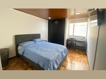 CompartoApto CO - Se arrienda habitación en barrio Chico, cerca al parque de la 93., Bogotá - COP$ 1.600.000 por mes