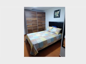 CompartoApto CO - Apartamento Bombona Amoblado, Medellín - COP$ 850.000 por mes