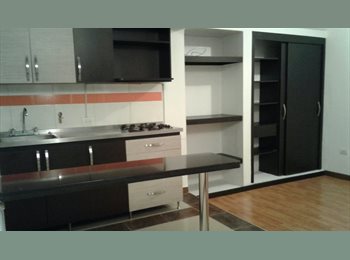 CompartoApto CO - Excelente apartaestudio Prado Centro, Medellín - COP$ 900.000 por mes