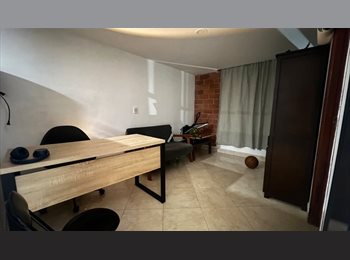 CompartoApto CO - 2 Habitaciónes cómodas en apartamento amoblado - Zona universitaria, Medellín - COP$ 850.000 por mes