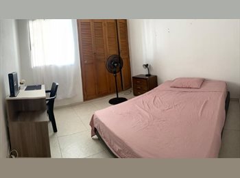 CompartoApto CO - Amplia y comoda habitación, excelente ubicación., Barranquilla - COP$ 750.000 por mes