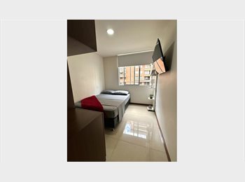 CompartoApto CO - ARRIENDO HABITACIÓN AMOBLADA, Medellín - COP$ 1.480.000 por mes