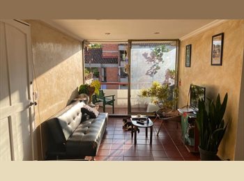 CompartoApto CO - Habitación en San Diego, Excelente Ubicación, Medellín - COP$ 800.000 por mes