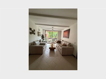 CompartoApto CO - Alquilo habitación servicios incluidos, cerca a Eafit, sector santa María de los angeles, Envigado - COP$ 990.000 por mes