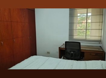 CompartoApto CO - Se arrienda habitación con baño privado en Laureles - Conquistadores, Medellín - COP$ 1.500.000 por mes