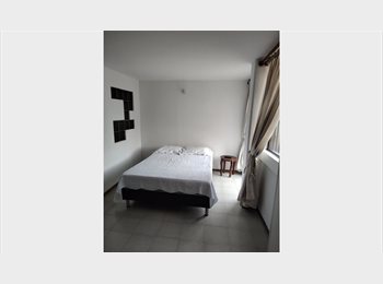 CompartoApto CO - Habitación amplia, iluminada, cómoda, tranquila, privada, Medellín - COP$ 1.200.000 por mes