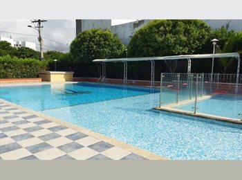 CompartoApto CO - Habitación amoblada cerca del corredor universitario, norte, libre, atlántico. San Martín., Puerto Colombia - COP$ 1.200.000 por mes