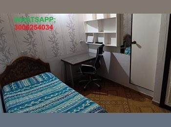 CompartoApto CO - habitacion , pieza en envigado muy central con baño, Envigado - COP$ 800.000 por mes