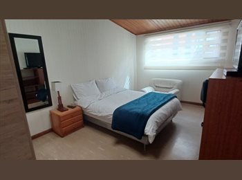 CompartoApto CO - Habitación en Arriendo en casa , barrio Polo Club, Bogotá - COP$ 1.200.000 por mes