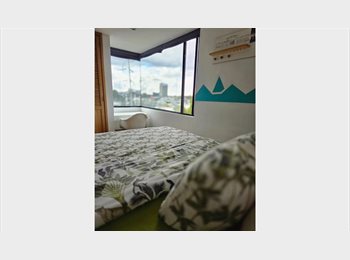 CompartoApto CO - Habitacion Parque Virrey, iluminada, independiente., Bogotá - COP$ 1.600.000 por mes