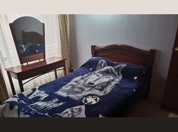 CompartoApto CO - Se arrienda habitación en centro Comercial Salitre Plaza, Avenida La Esperanza, Bogotá, Colombia, Bogotá - COP$ 1.100.000 por mes