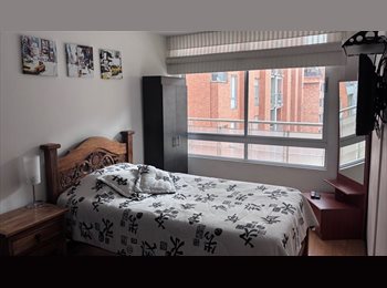 CompartoApto CO - Se arrienda habitación amoblada con baño privado, Bogotá - COP$ 1.450.000 por mes