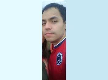 CompartoApto CO - Juan Camilo Luna - 41 - Bogotá