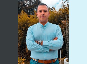 CompartoApto CO - David - 37 - Medellín