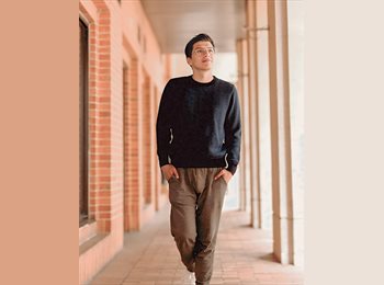 CompartoApto CO - Esteban - 26 - Bogotá