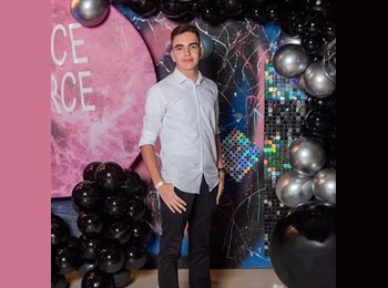 CompartoApto CO - Angel David - 18 - Medellín